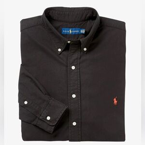 Polo Ralph Lauren Long Sleeve Garment Dyed Oxford Sport Shirt XL 3XT